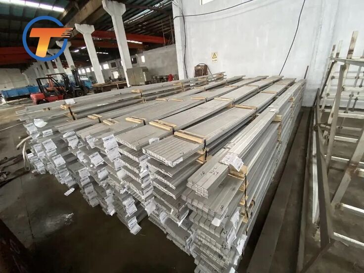 Heat-treated 301 Stainless Steel Rectangular Bar/Rod