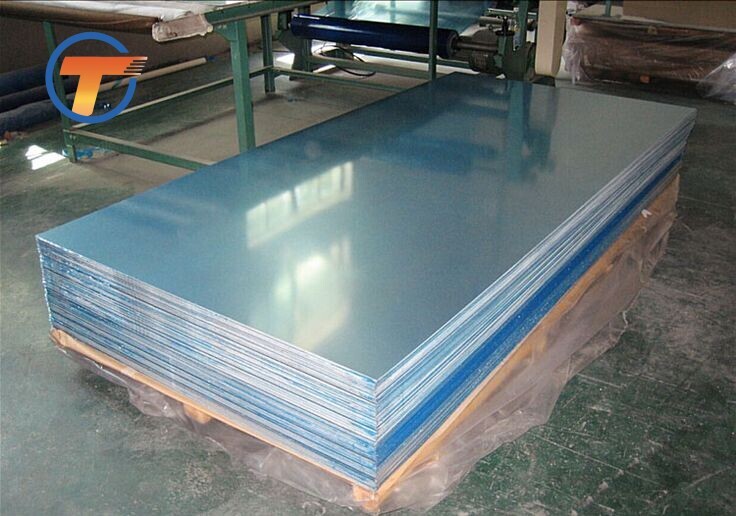 High Purity Corrosion Resistant 1050 Aluminum Sheet/Plate