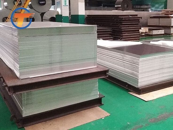 Customizable Length Brushed 6061 Aluminum Sheet/Plate