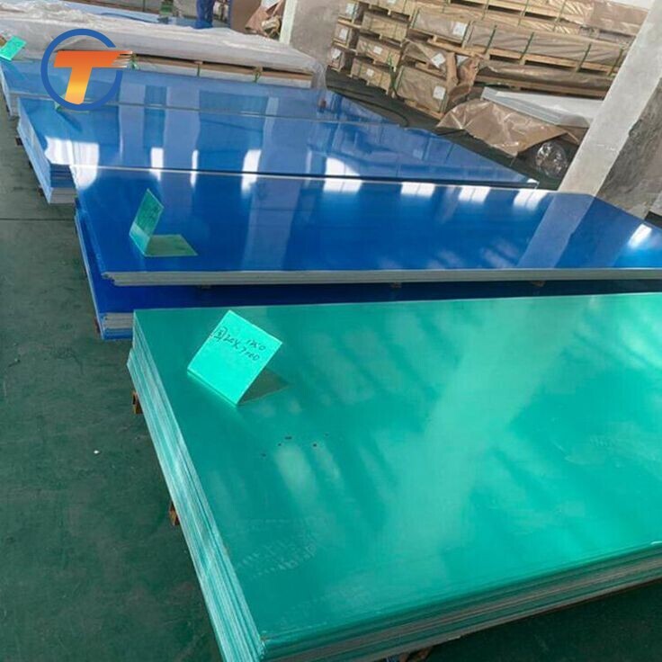 Customizable Length Brushed 6061 Aluminum Sheet/Plate