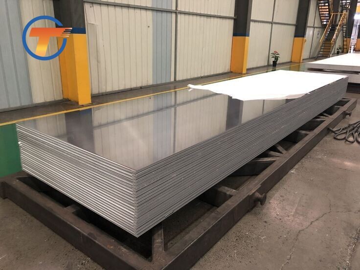 Customizable Length Brushed 6061 Aluminum Sheet/Plate