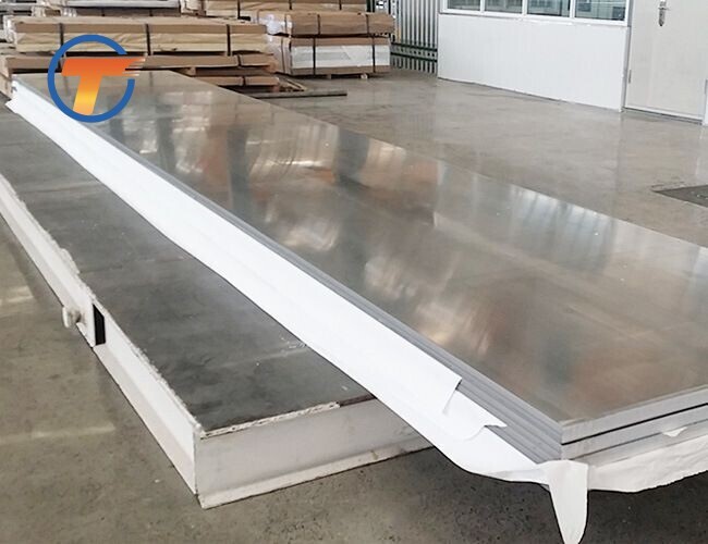 Customizable Length Brushed 6061 Aluminum Sheet/Plate