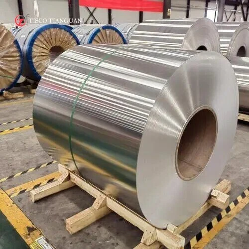 99.5% High Purity Corrosion-resistant 1050 Aluminum Coil