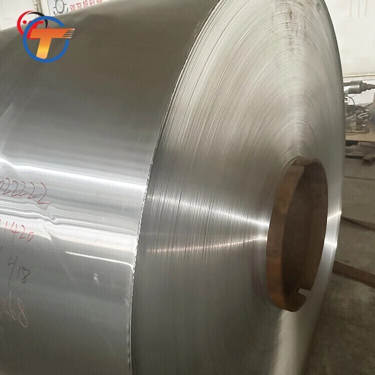 99.5% High Purity Corrosion-resistant 1050 Aluminum Coil