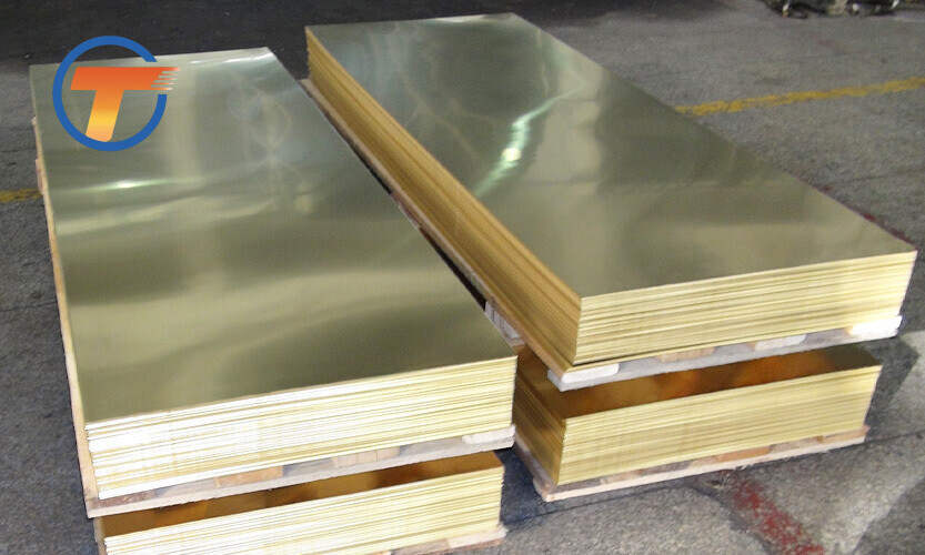 Customizable Length Mirror C24000/H80 Brass Sheet/Plate