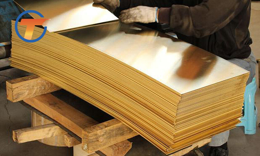 Customizable Length Mirror C24000/H80 Brass Sheet/Plate