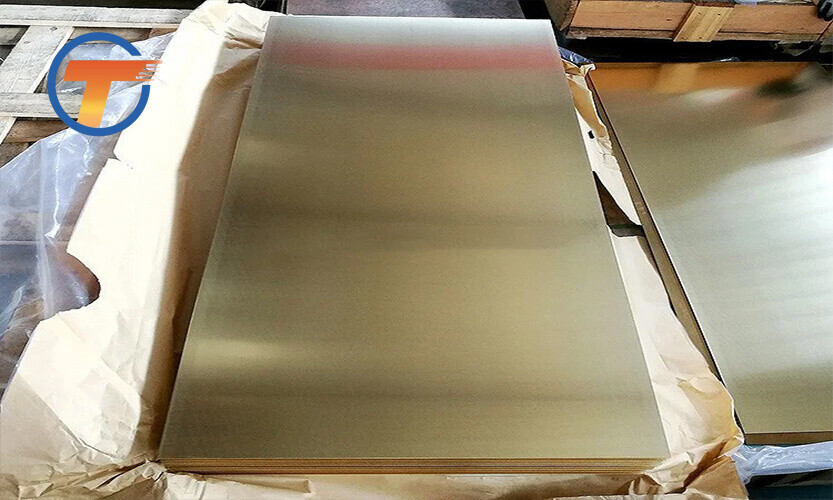 Customizable Length Mirror C24000/H80 Brass Sheet/Plate