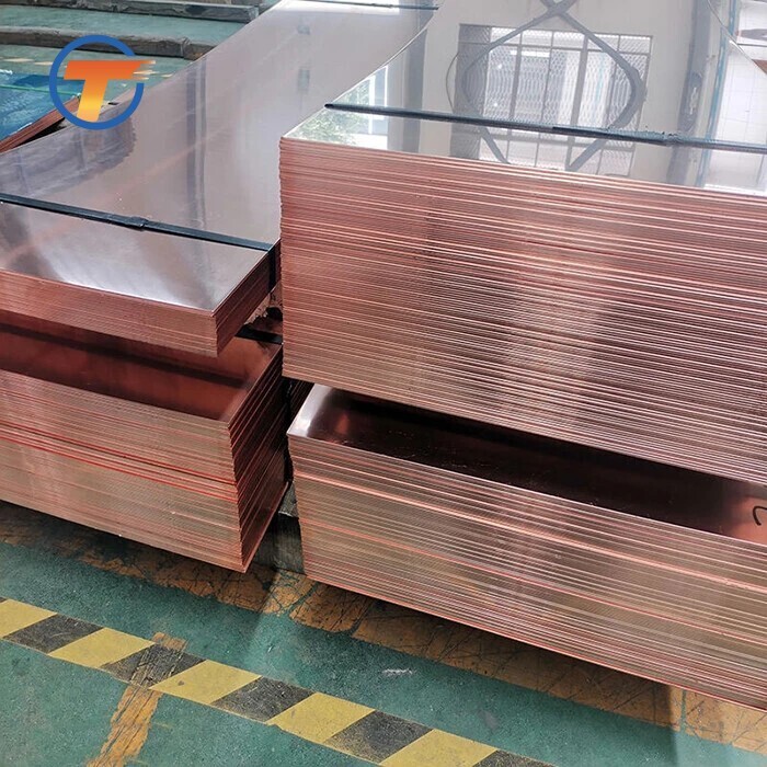Easy to Process and Corrosion Resistant C12000/TP1 Copper Sheet/Plate
