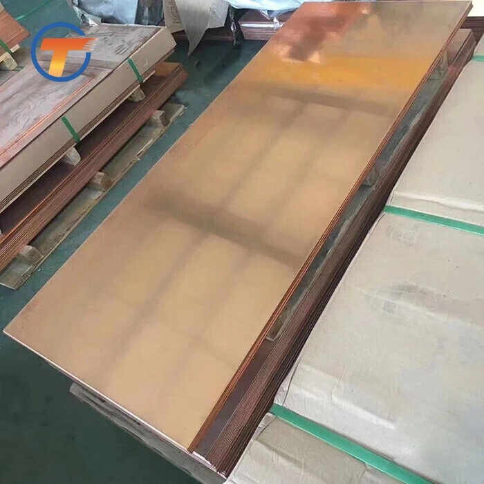 Easy to Process and Corrosion Resistant C12000/TP1 Copper Sheet/Plate