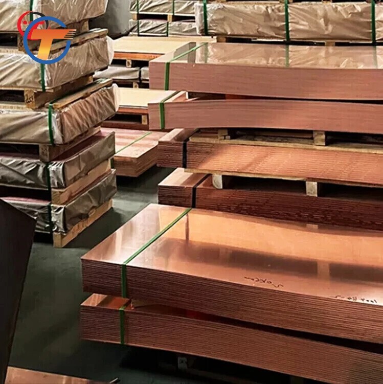 High Purity Electrolytic Copper C11000/T2 Copper Sheet/Plate
