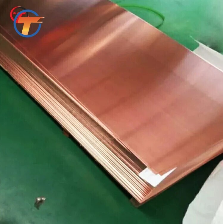 High Purity Electrolytic Copper C11000/T2 Copper Sheet/Plate