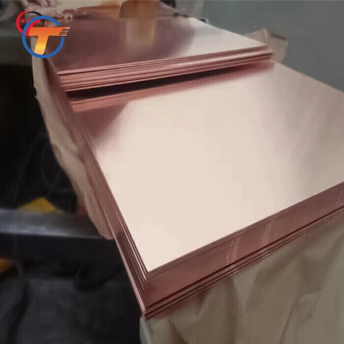 Surface-Treatable High-Quality C10100/TU2 Copper Sheet/Plate