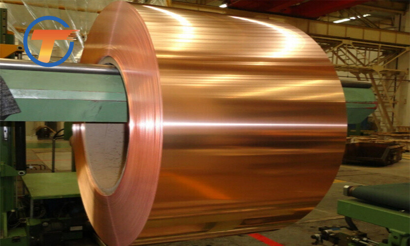 High Conductivity Surface Treatable C10100/TU2 Copper Coil/Strip