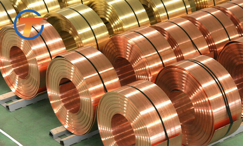 High Conductivity Customizable Size C12000/TP1 Copper Coil/Stirp