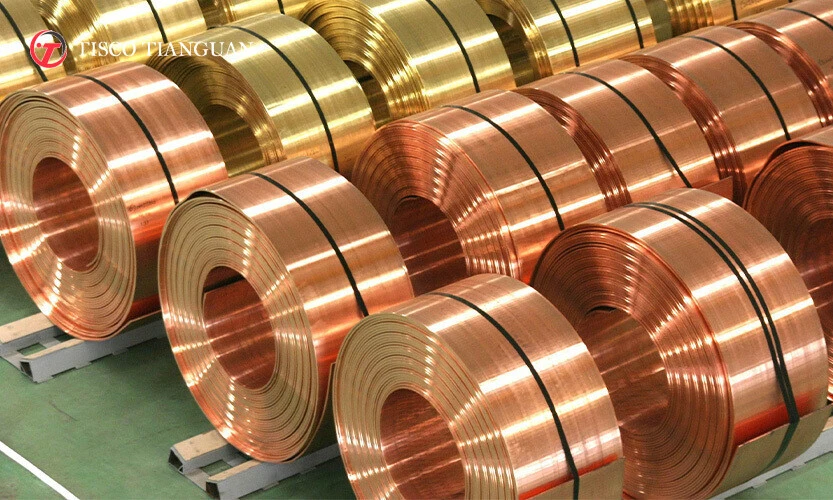 High Conductivity Customizable Size C12000/TP1 Copper Coil/Stirp