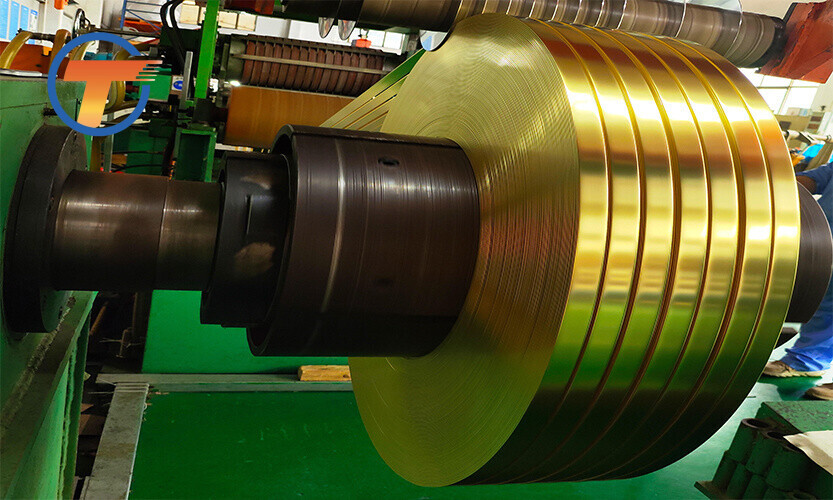 Polishable High Tensile Strength C24000/H80 Brass Coil/Strip