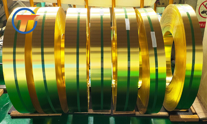 Affordable Price and Higher Quality C26000/H70 Brass Coil/Strip