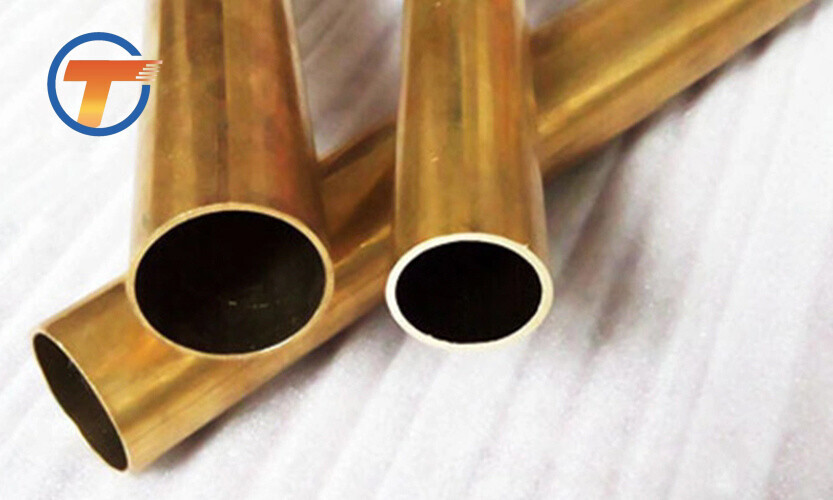 High Tensile Strength C26000/H70 Brass Round Pipe/tube