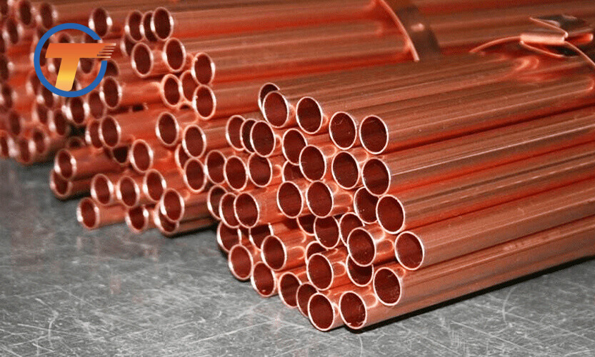 High Purity and High Thermal Conductivity C10100/TU2 Copper Pipe/Tube