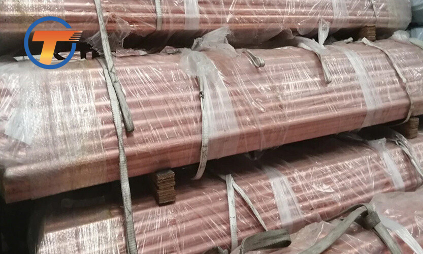 High Purity and High Thermal Conductivity C10100/TU2 Copper Pipe/Tube