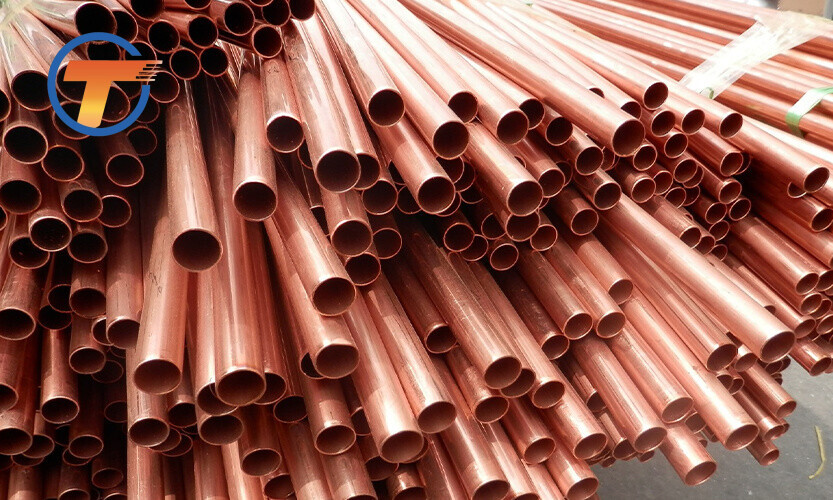 Supports Tin-plated and Nickel-plated High-quality C11000/T2 Copper Pipes/Tubes