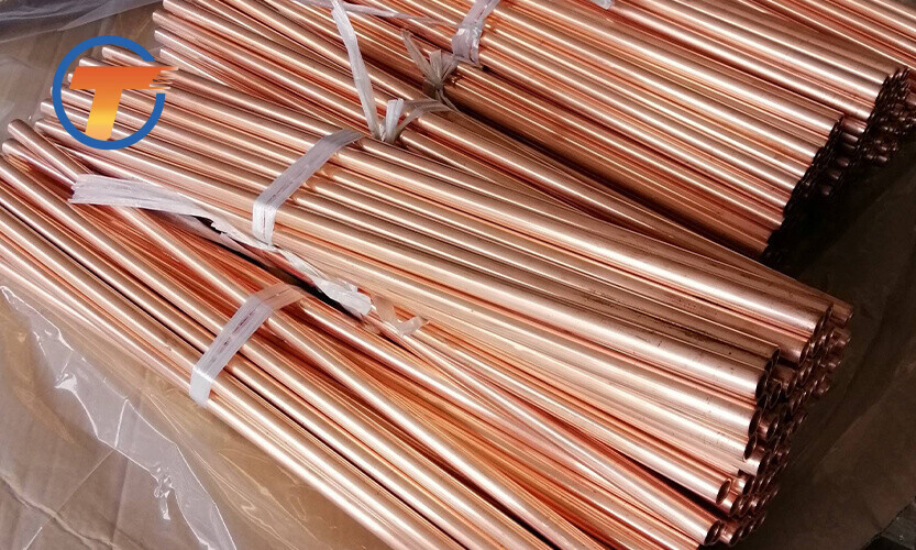 Supports Tin-plated and Nickel-plated High-quality C11000/T2 Copper Pipes/Tubes