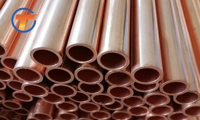 Supports Tin-plated and Nickel-plated High-quality C11000/T2 Copper Pipes/Tubes