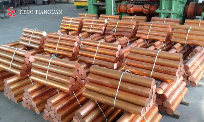 High Purity Corrosion Resistant C11000/T2 Copper Round Bar/Rod