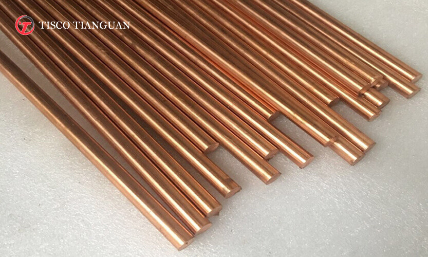 High Temperature Stable C12200/TP2 Copper Round Bar/Rod