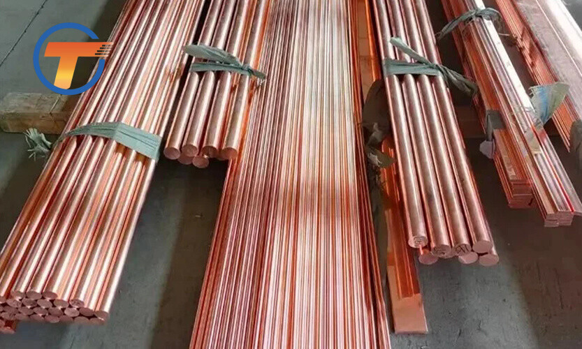 High Temperature Stable C12200/TP2 Copper Round Bar/Rod