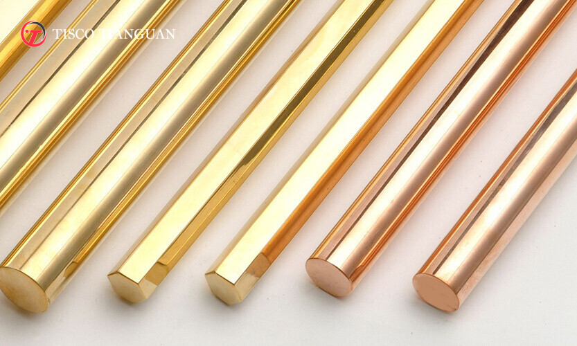 Excellent Conductivity C21000/H96 Brass Bar/Rod in China