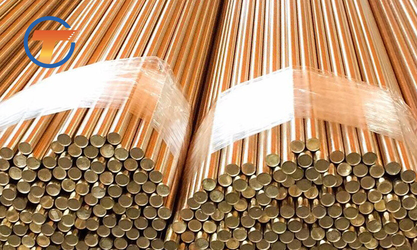 Excellent Conductivity C21000/H96 Brass Bar/Rod in China