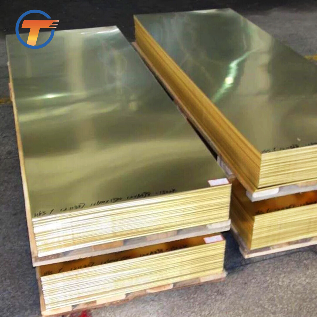 Polishable and Custom Length C21000/H96 Brass Sheet/Plate