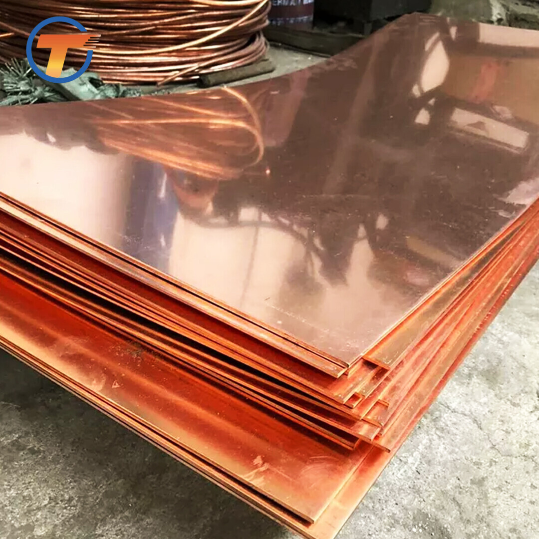 Surface-Treatable High-Quality C10100/TU2 Copper Sheet/Plate