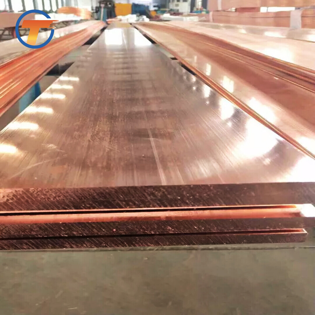 Surface-Treatable High-Quality C10100/TU2 Copper Sheet/Plate