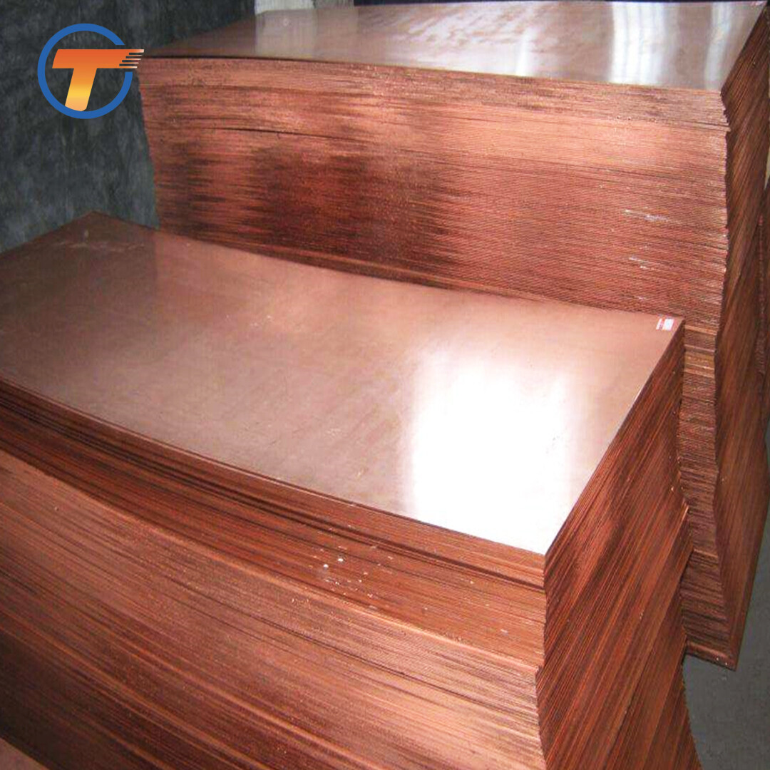 Surface-Treatable High-Quality C10100/TU2 Copper Sheet/Plate