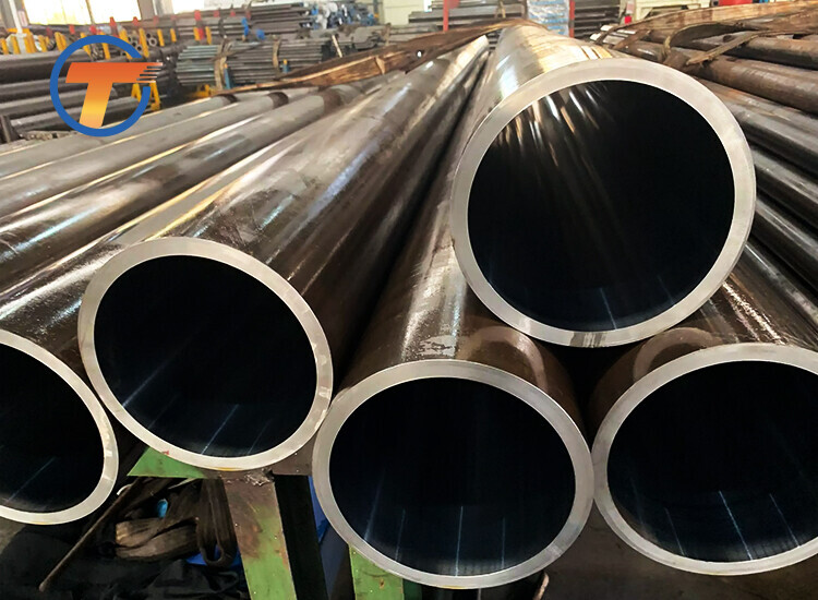 API 5L ASTM A53 ERW Black Round Steel Pipe