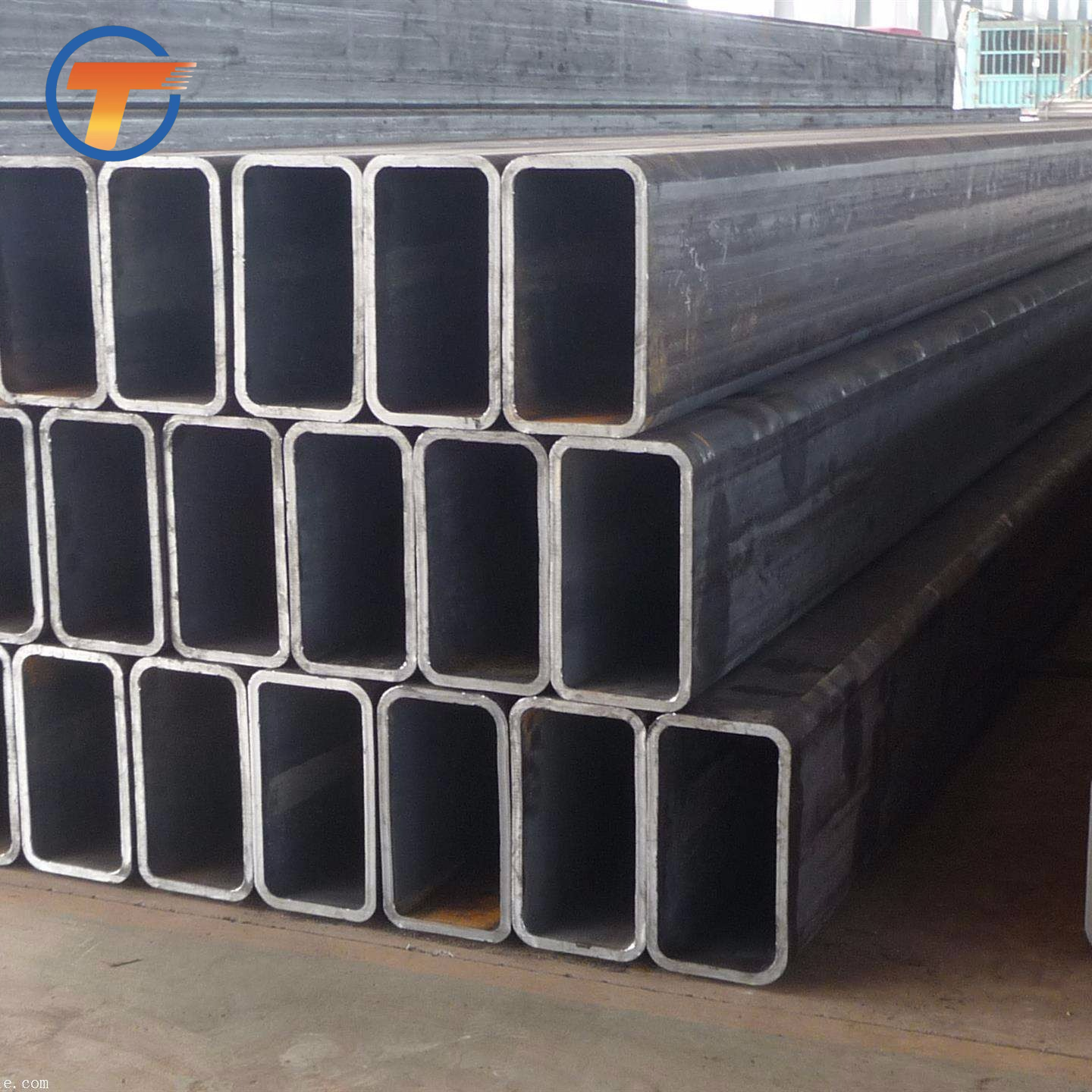 ASTM A500 Steel Hot Rolled Square Pipe