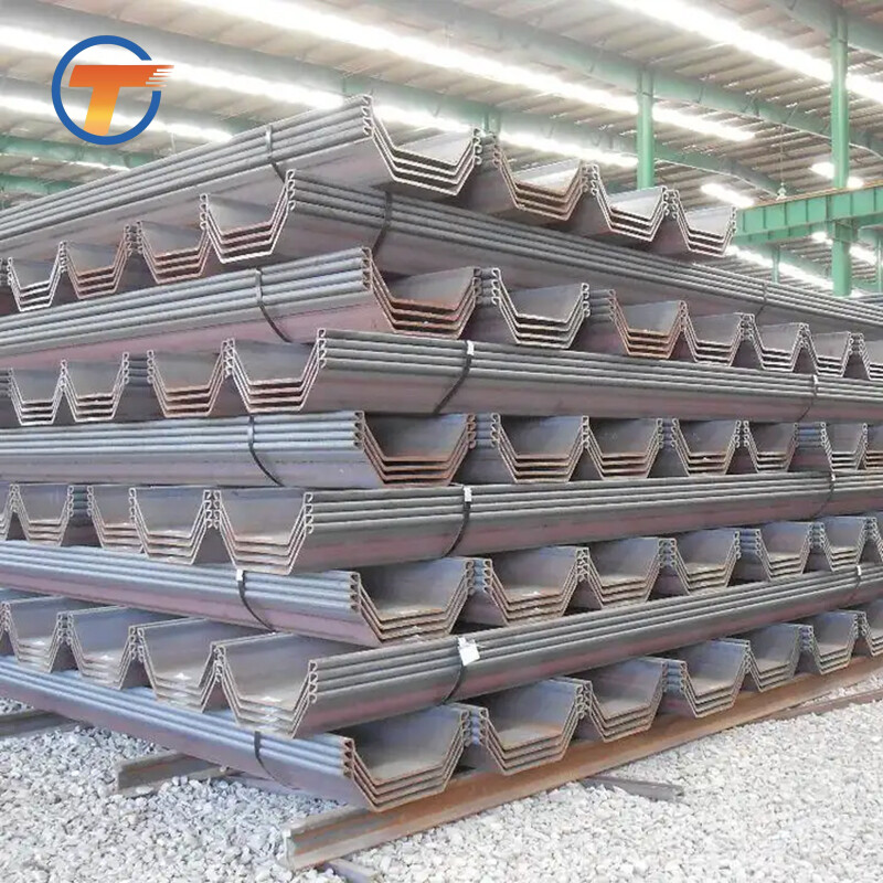 Steel sheet pile