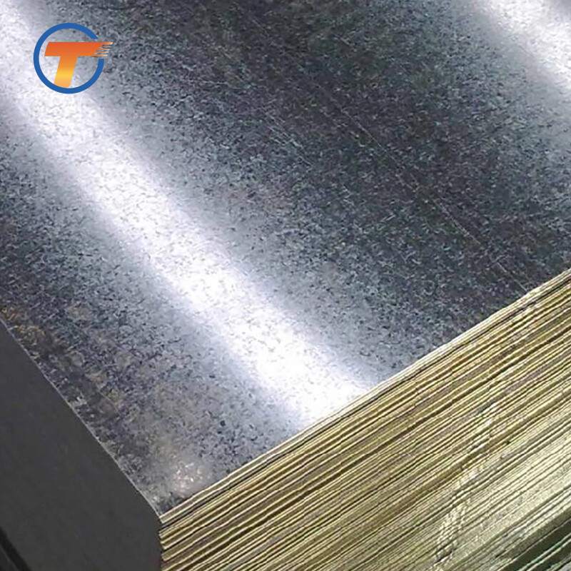 Mild Steel Metal Galvanized Steel Sheet / Plate