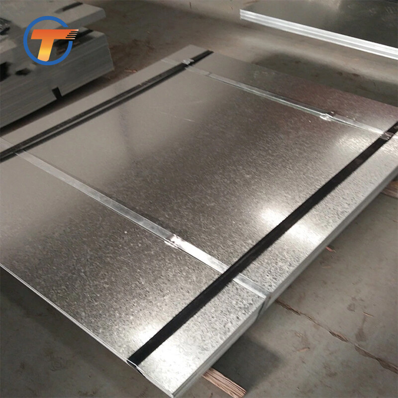 Z275 Galvalume Galvanized Steel Sheet / Plate