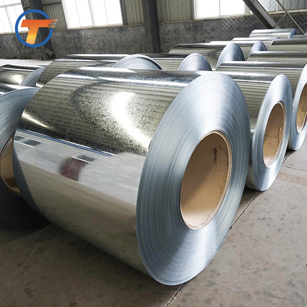 High-quality Dx53D Galvanized Steel Coil / Strip