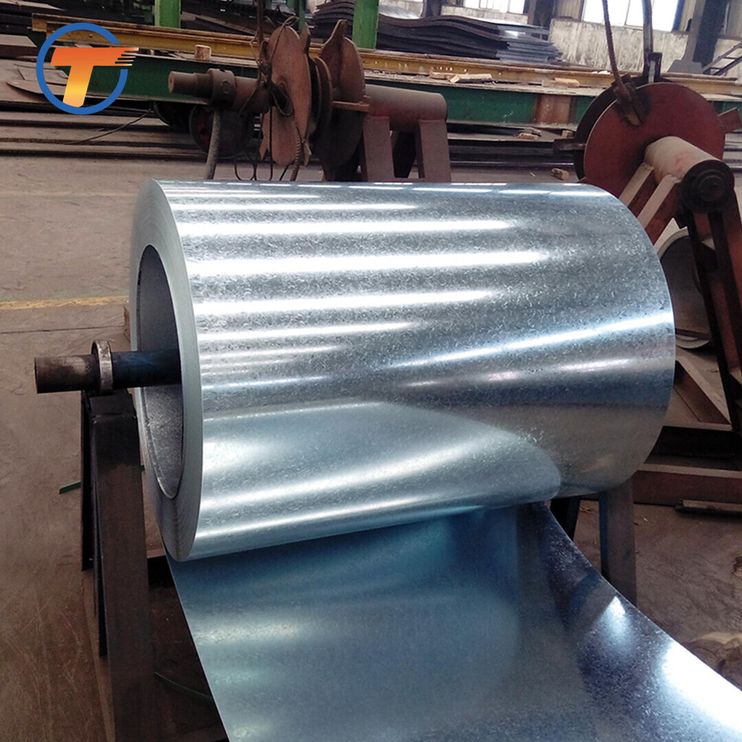 Dx54d Galvanized Steel Coil