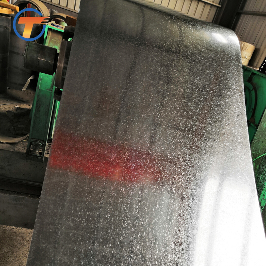 Dx54d Galvanized Steel Coil