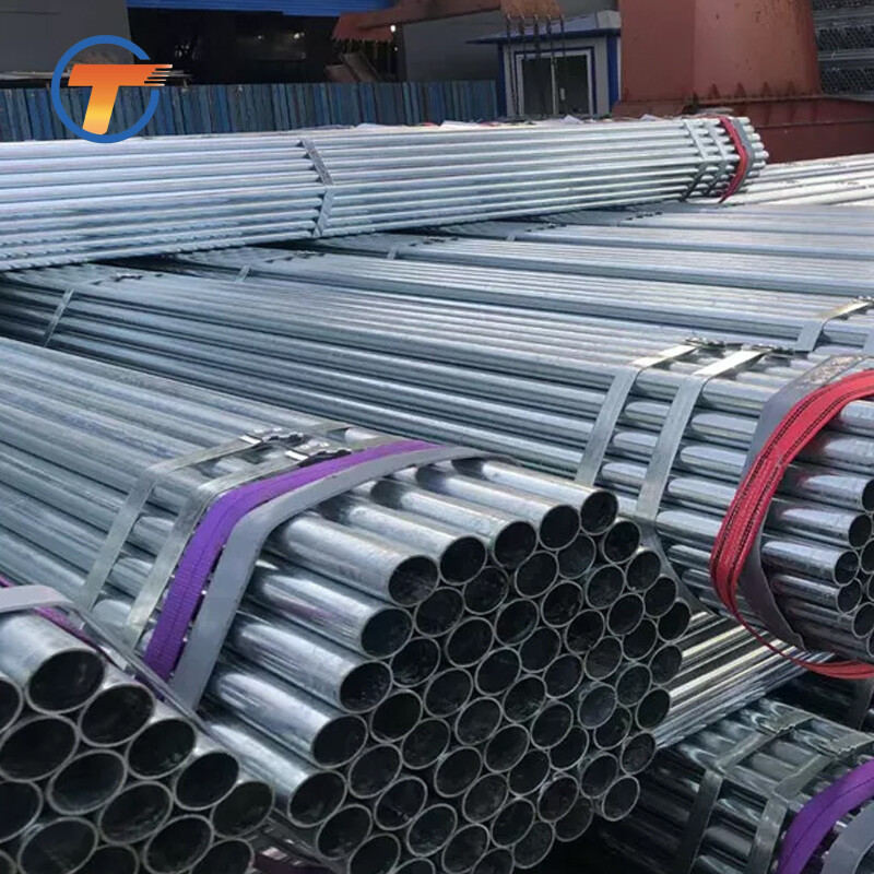 Gi Galvanized Steel Pipe/Tube Round/Square
