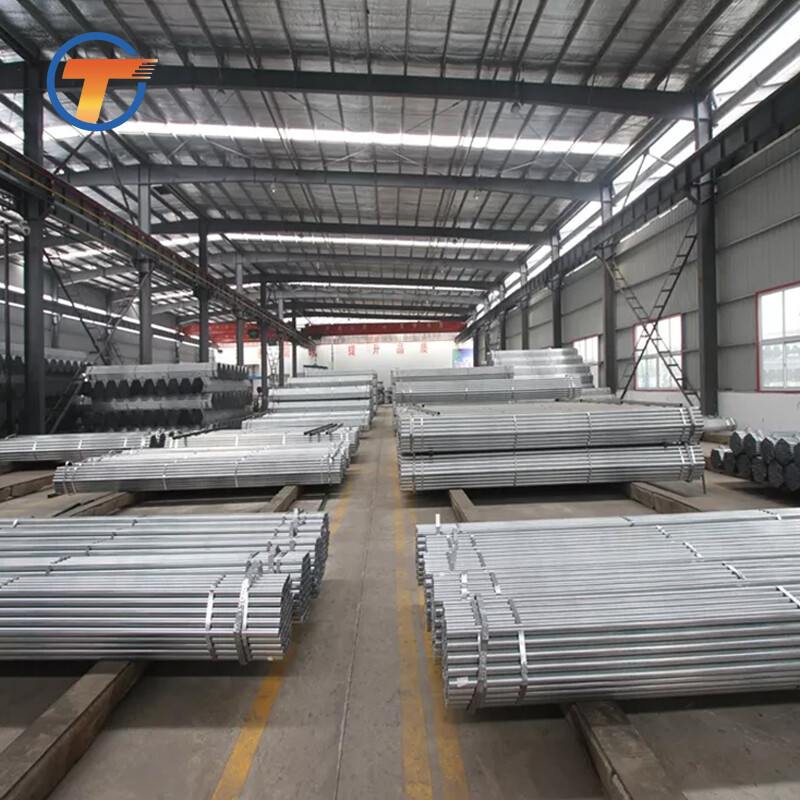 Dx51d Galvanized Steel Pipe