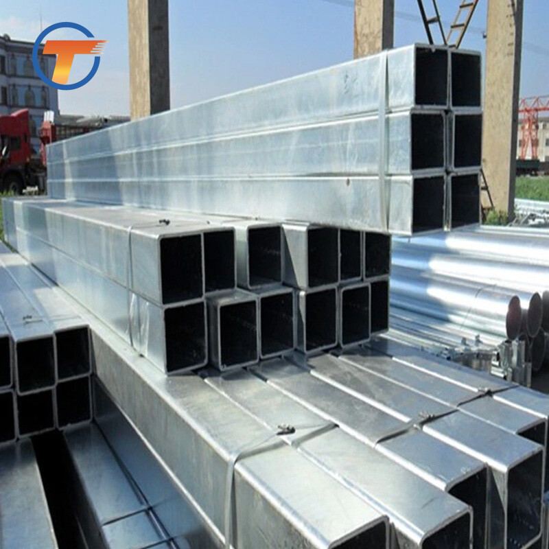 BS1387 Standard Galvanized Steel Pipes / Tubes