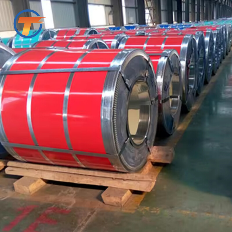 Pre-painted Galvanied Steel Coil / Strip