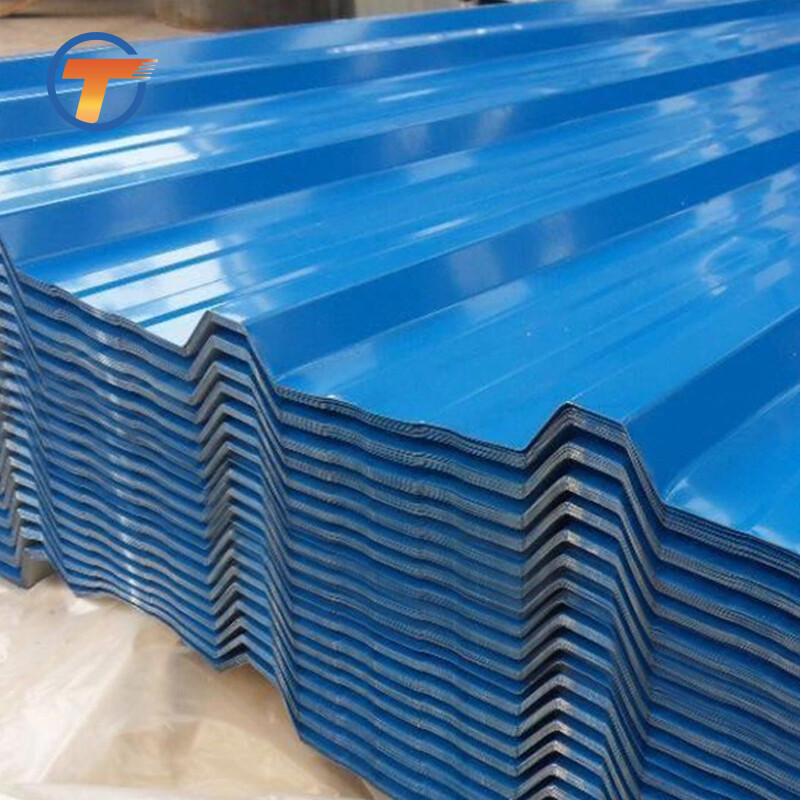 0.13-2.0mm Thickness Color-coated Corrugated Sheets