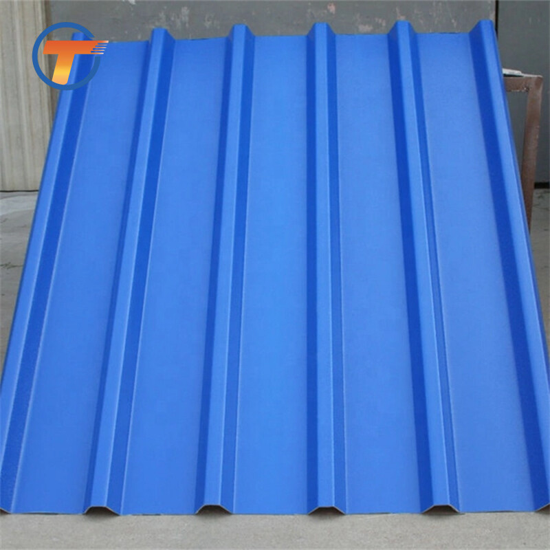 0.13-2.0mm Thickness Color-coated Corrugated Sheets